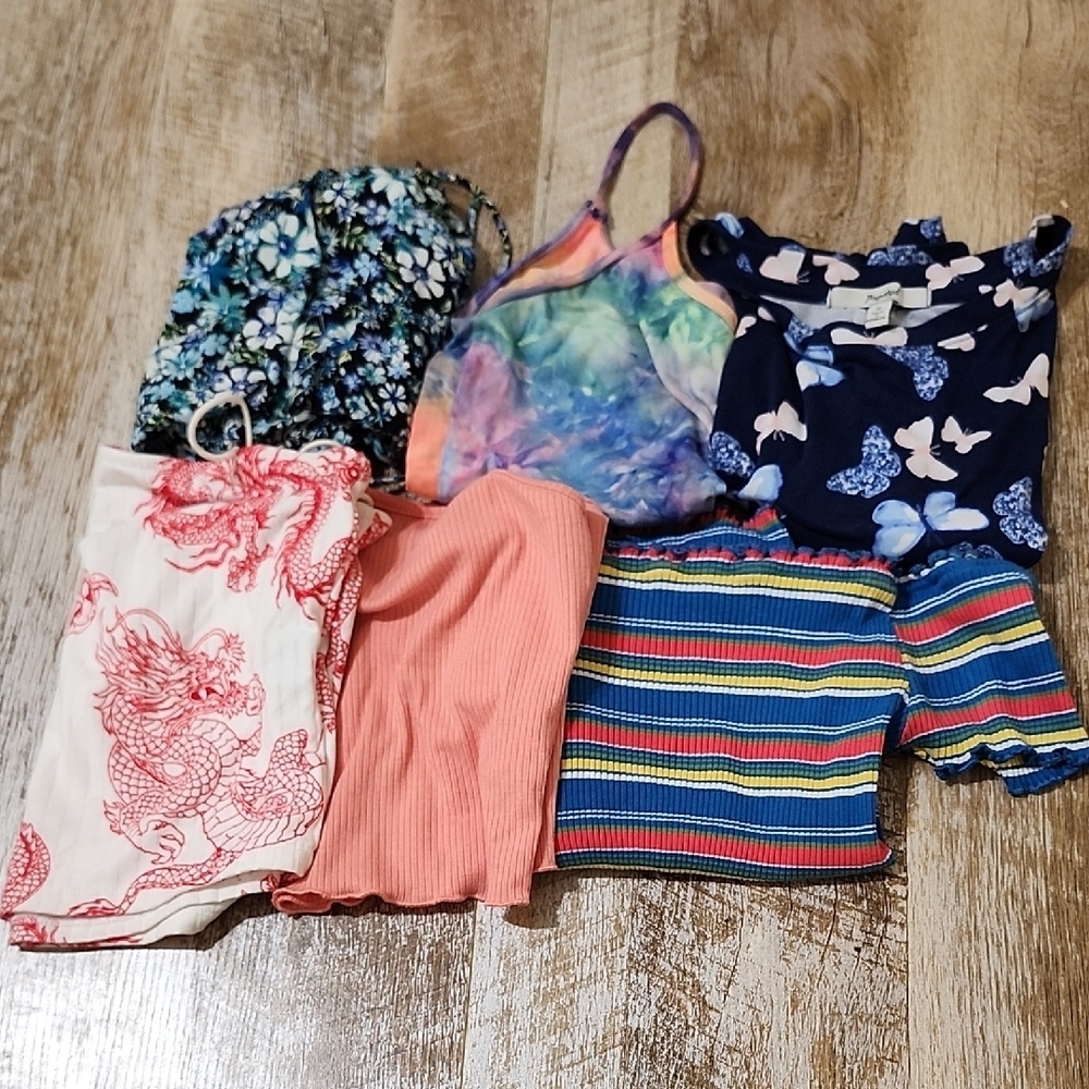 Forever 21 Preteen To Teen Tank Tops - Multicolor Set